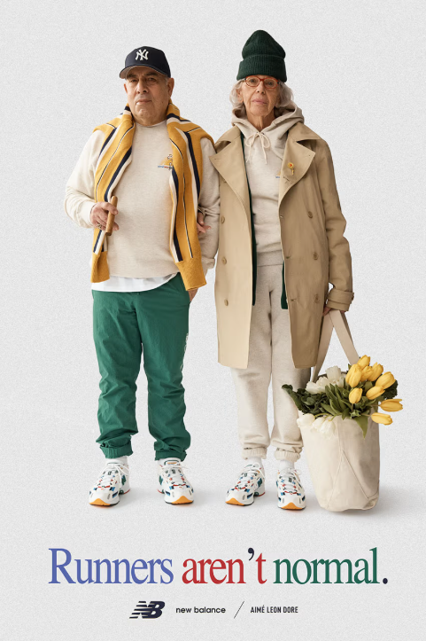 New x Aime Leon Dore Advert