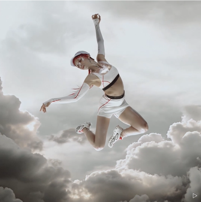 FKA Twigs x On advert