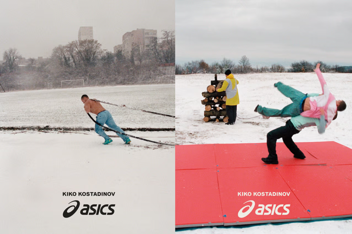 Asics x Kiko Kostandinov Advert