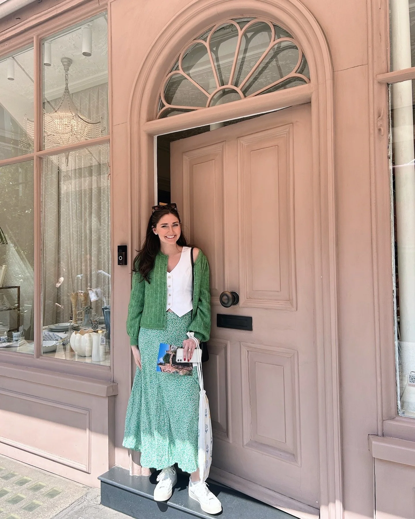 Putting all the hours and steps in across the pond this week so y&rsquo;all don&rsquo;t have to!!

Only kidding&mdash;in a dream world, each of my fab clients and friends would be here with me, soaking up every ounce of inspiration! My mind is on fir
