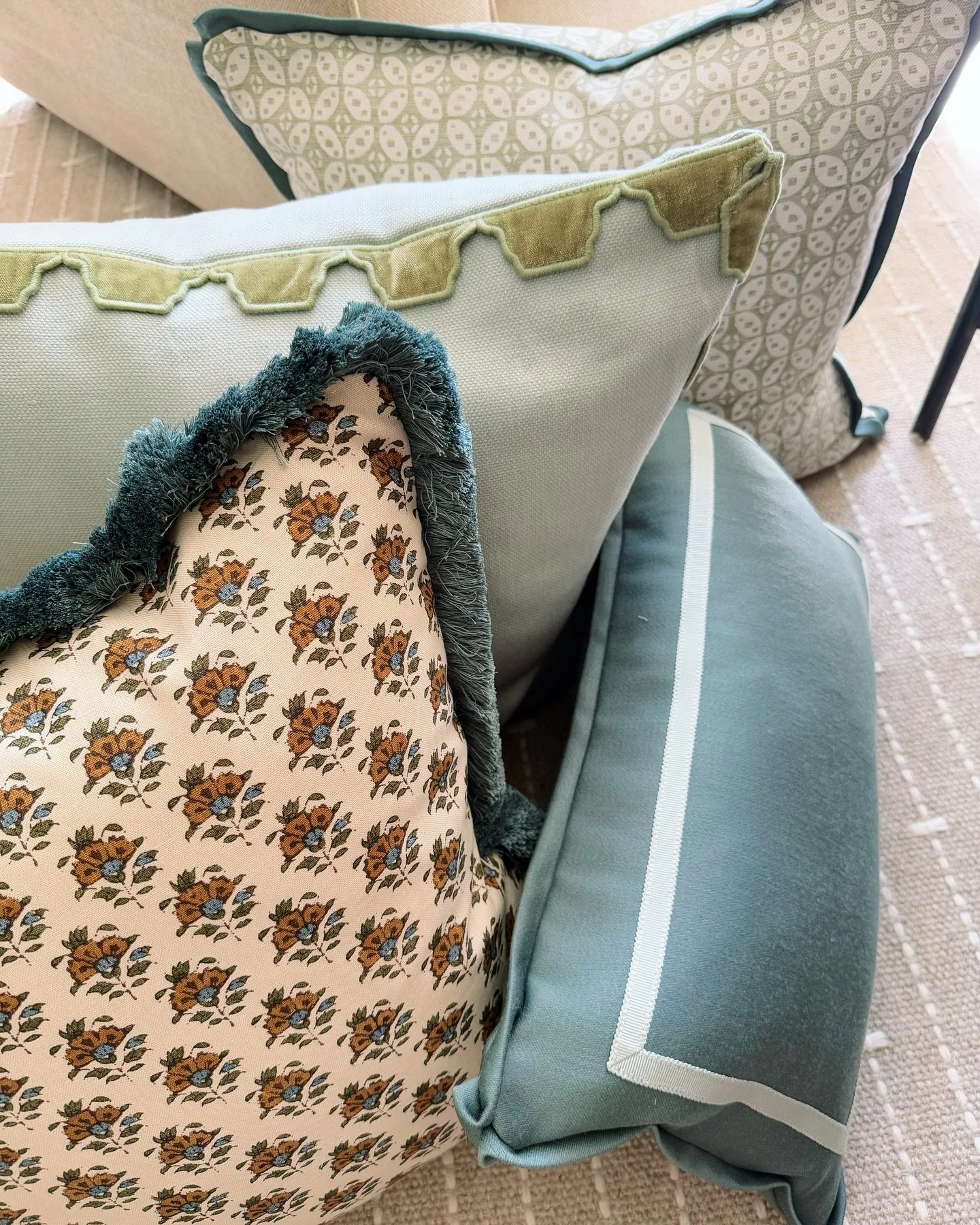 Celebrating the first day of October with one really fun PILLOW PARTY!!