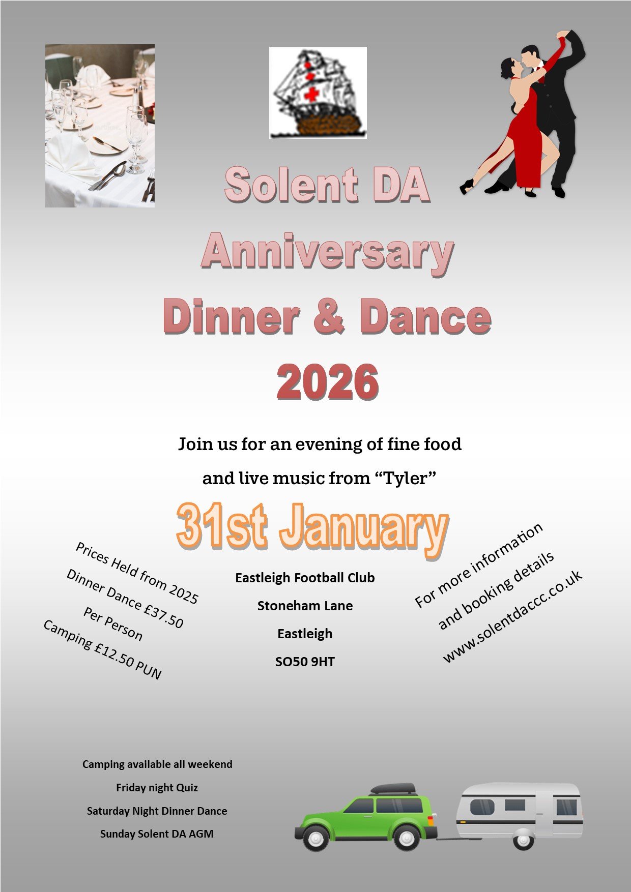 Solent DA AGM 1st February 2026