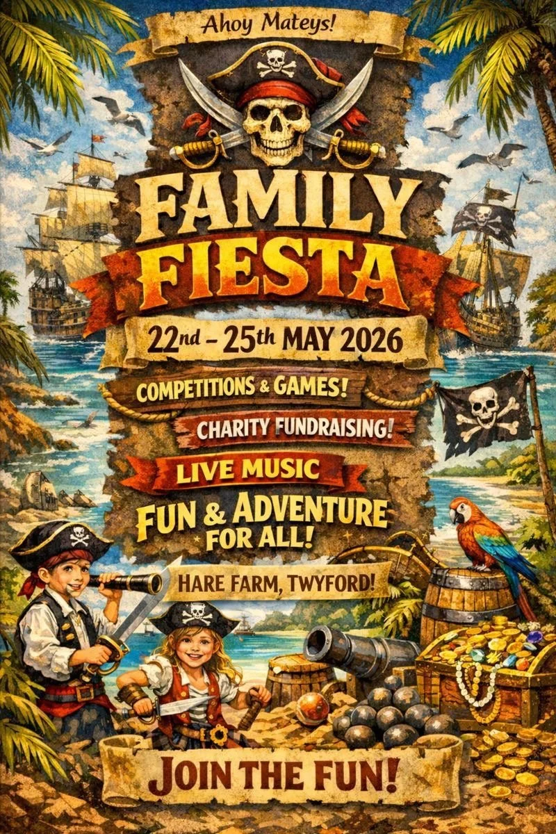 Family Fiesta Weekend, Hare Farm 