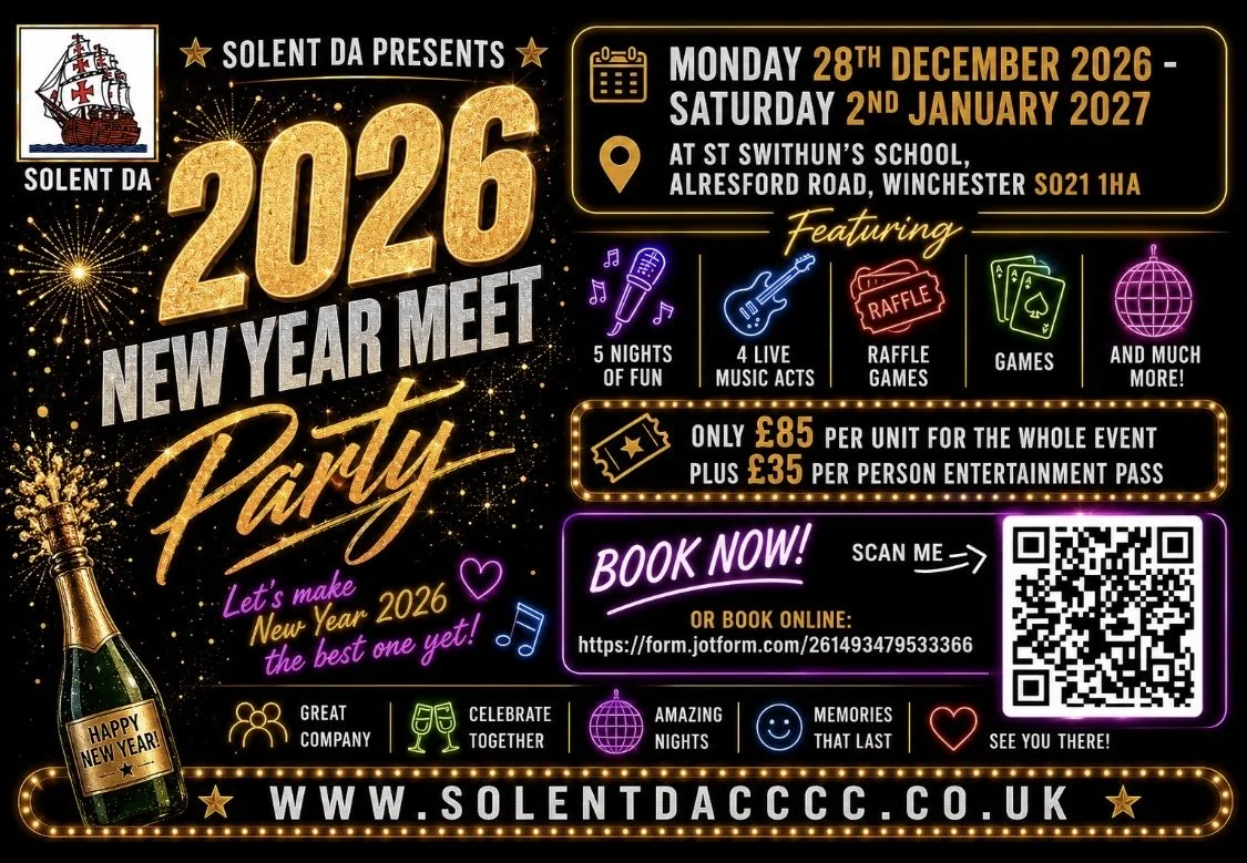 New Year Eve Party 2026/27 LAST FEW PLACES!