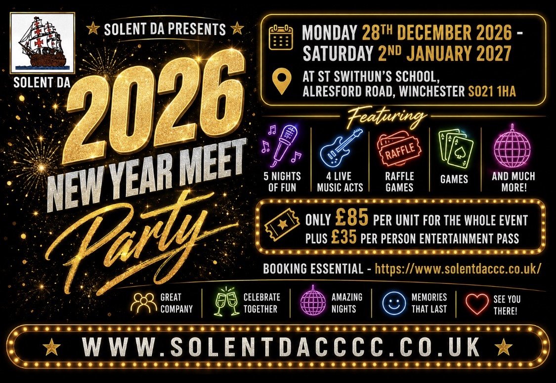 New Year Eve Party 2026/27 SOLD OUT