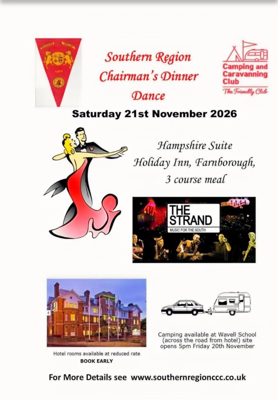 Southern Regions Chairman's Dinner Dance