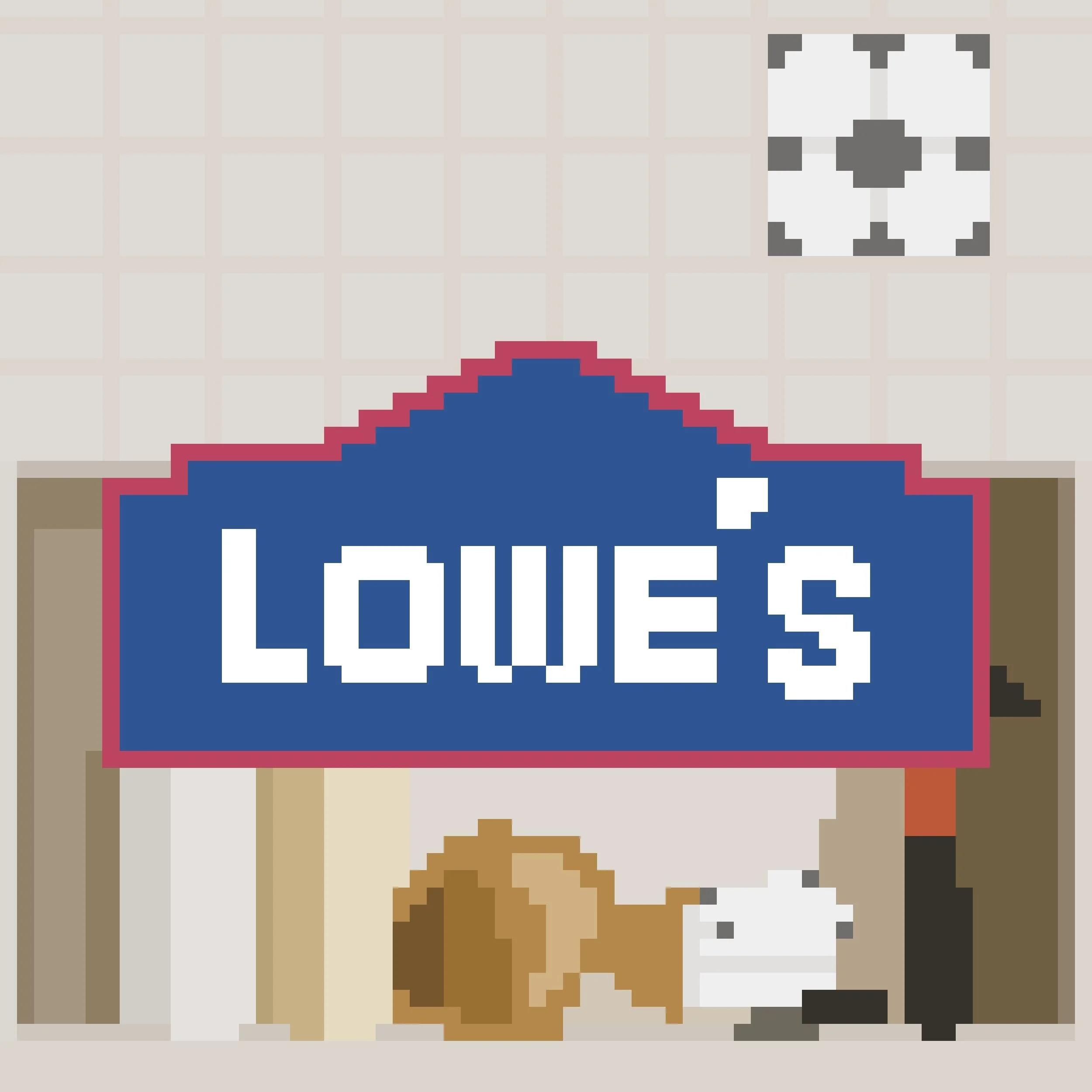 Between You and Lowe's
