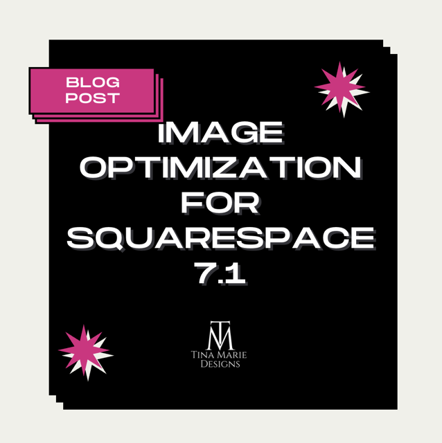 Image Optimization for Squarespace 7.1
