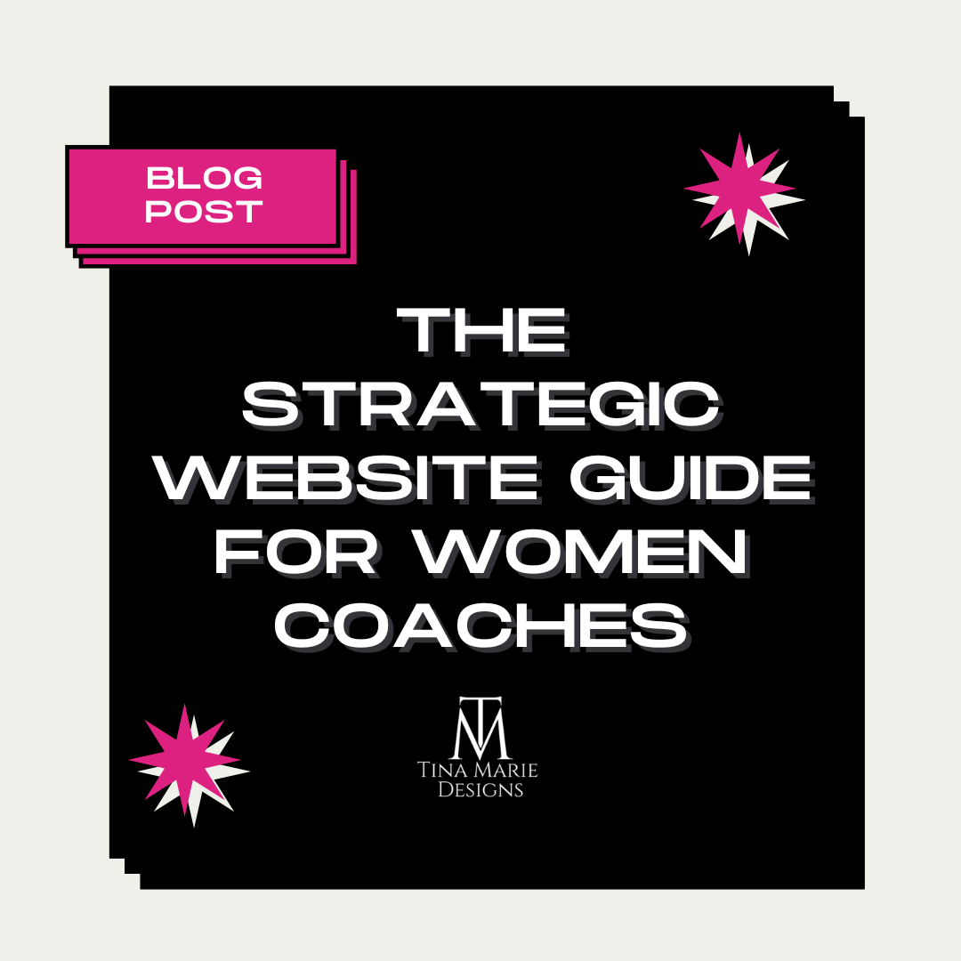 The Strategic Website Guide for Women Coaches