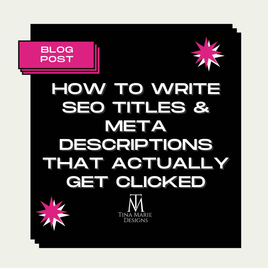 How to Write SEO Titles &amp; Meta Descriptions That Actually Get Clicked