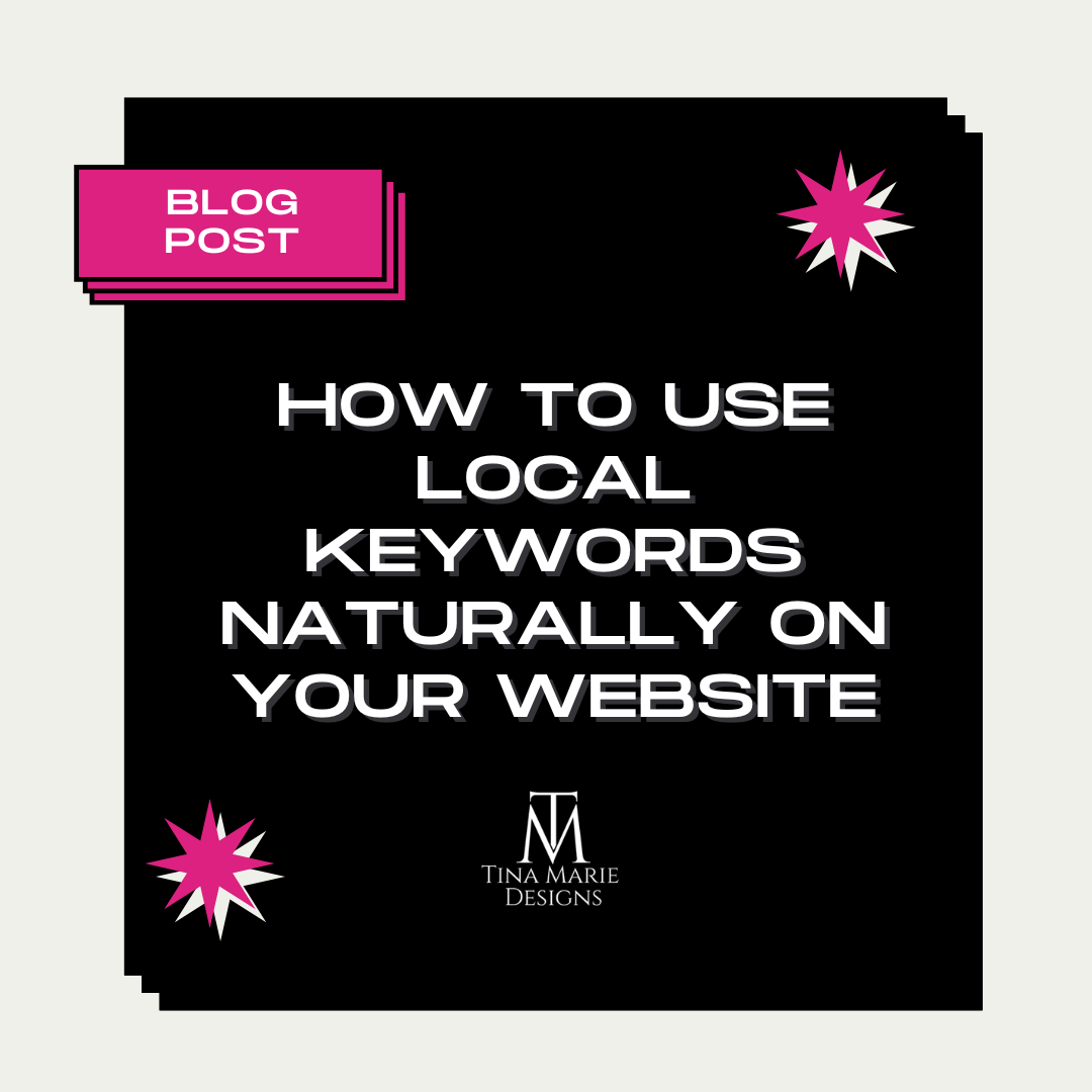 How to Use Local Keywords Naturally on Your Website