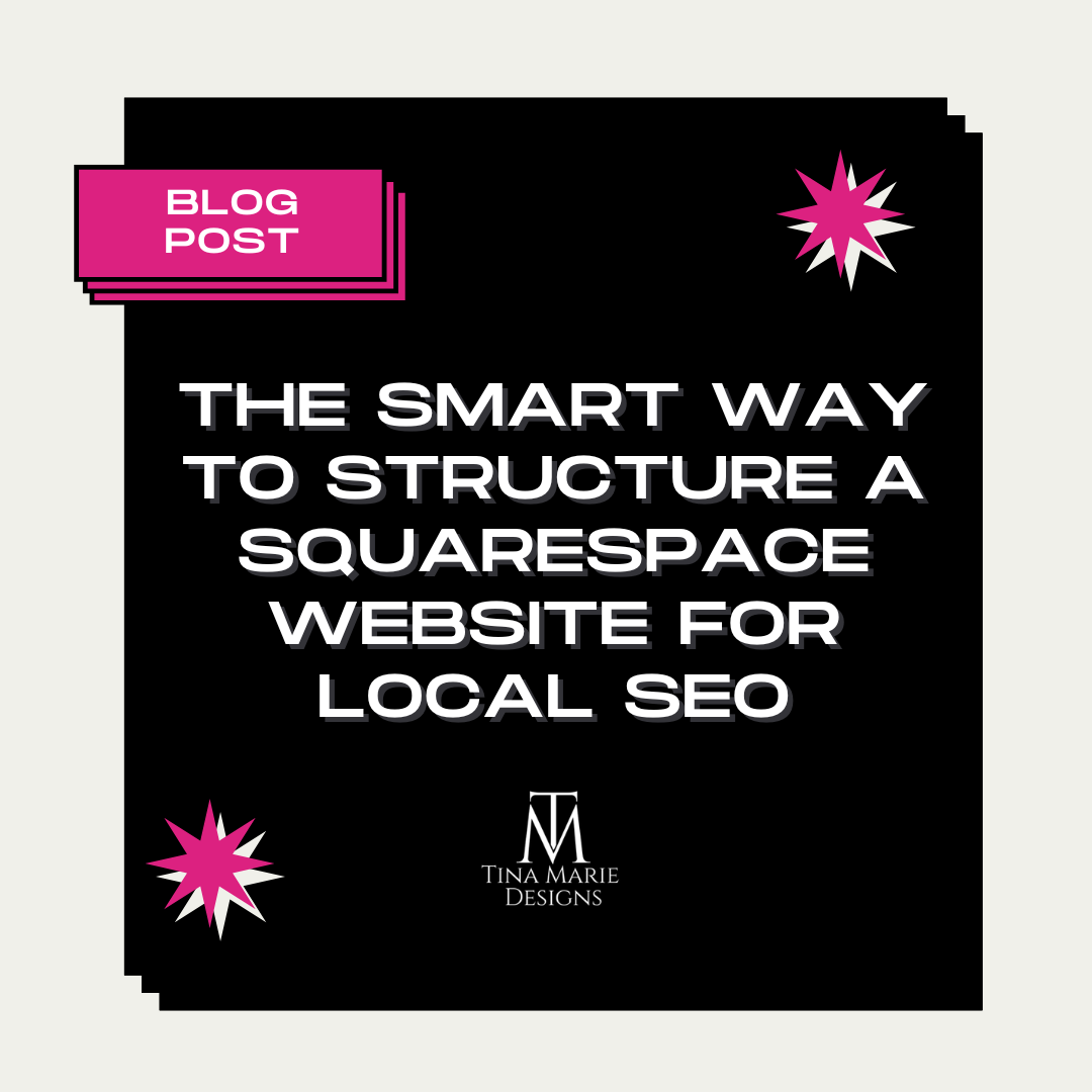 How to Structure a Squarespace Website for Local SEO