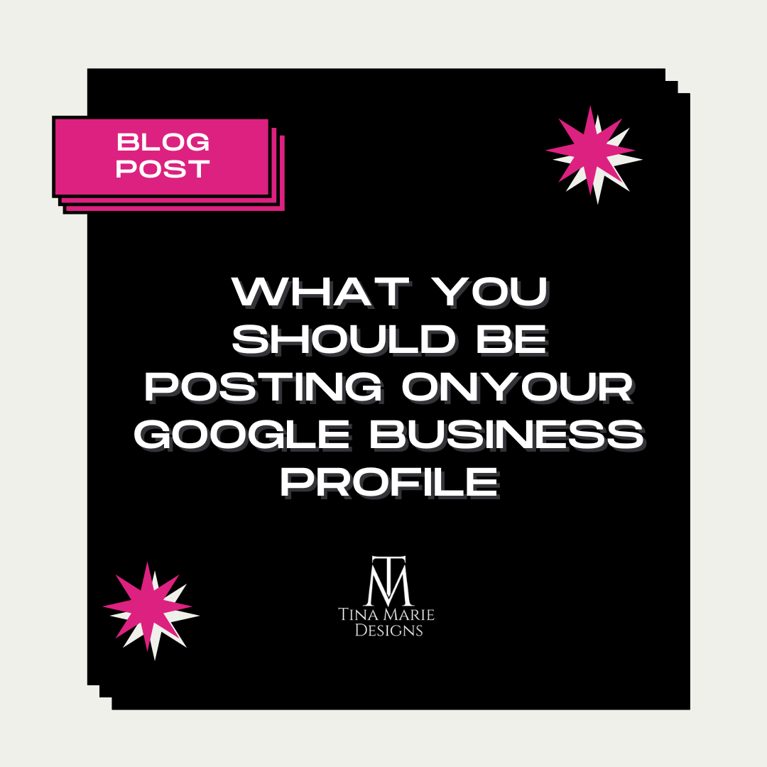 What You Should Be Posting onYour Google Business Profile