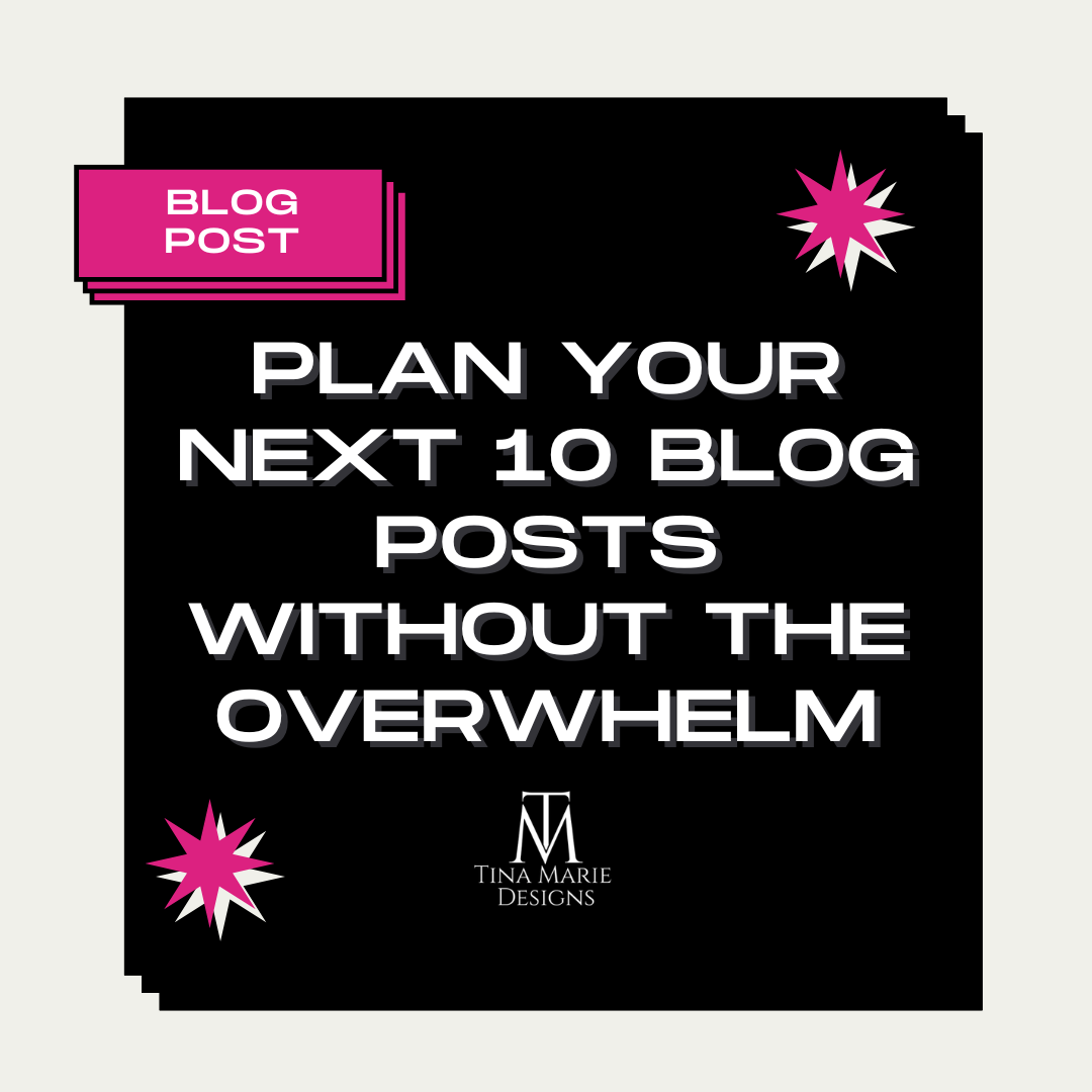 How to Set Up a Blog on Squarespace That People Actually Read (With Free Blog Post Planner Download)