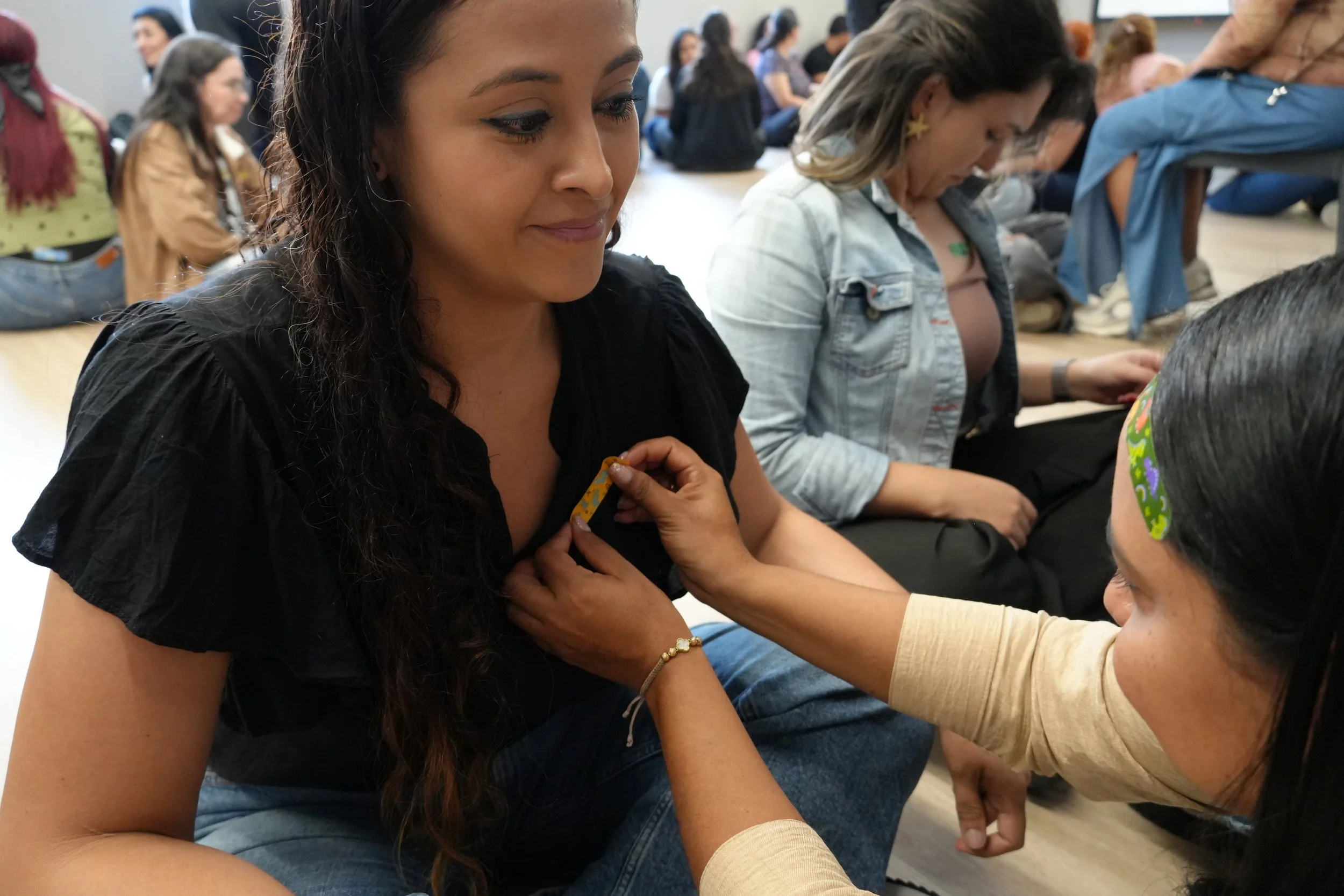 LAS PERSONAS SANADAS SANAN A OTRAS PERSONAS: EL PODER SILENCIOSO DEL TRABAJO INTERIOR