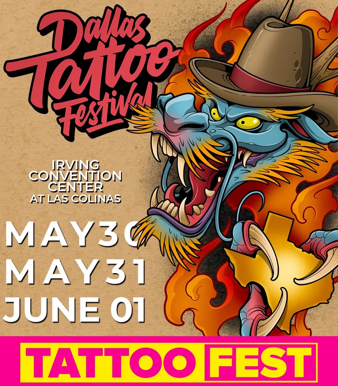 Dallas Tattoo Festival