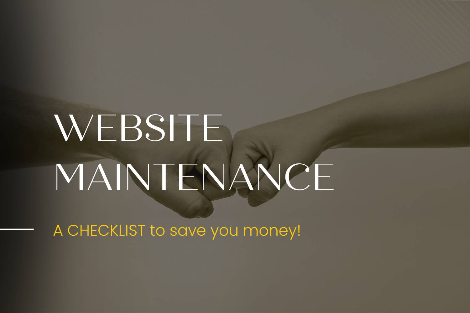 ✦ Monthly Squarespace Website Maintenance Checklist
