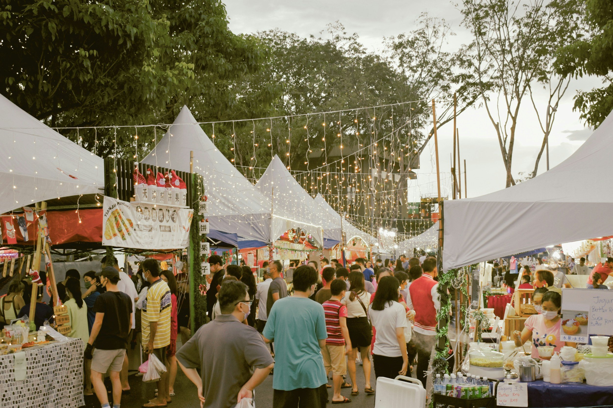 Beat The Heat Market Day