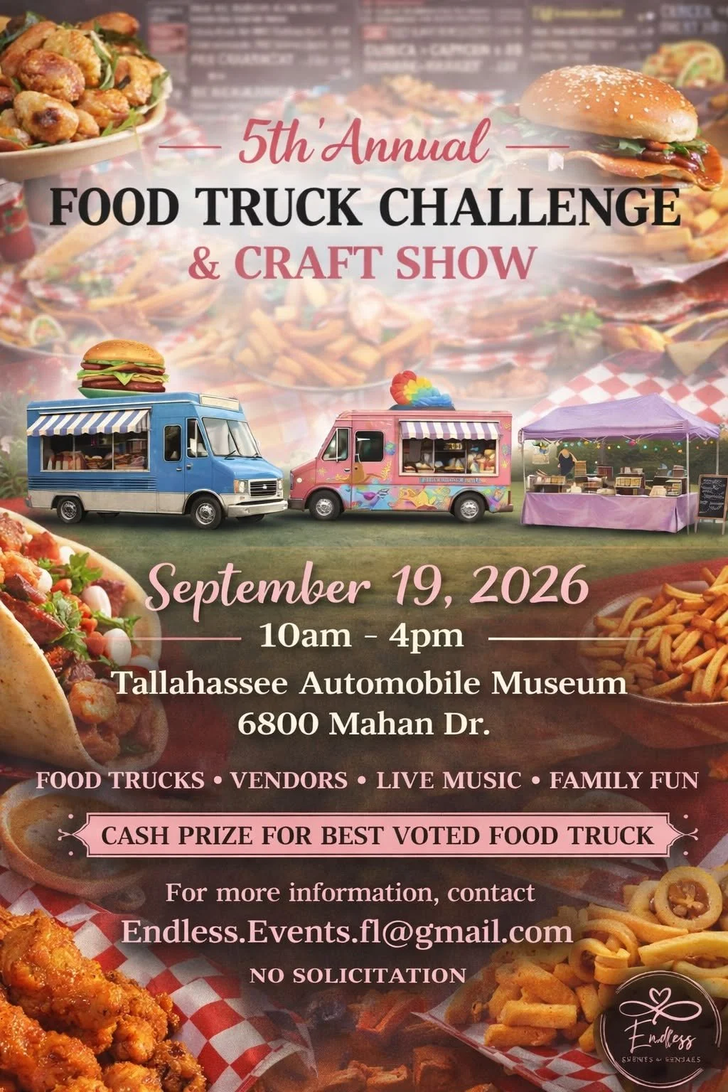 5th Annual  Food Truck Challenge & Craft Show