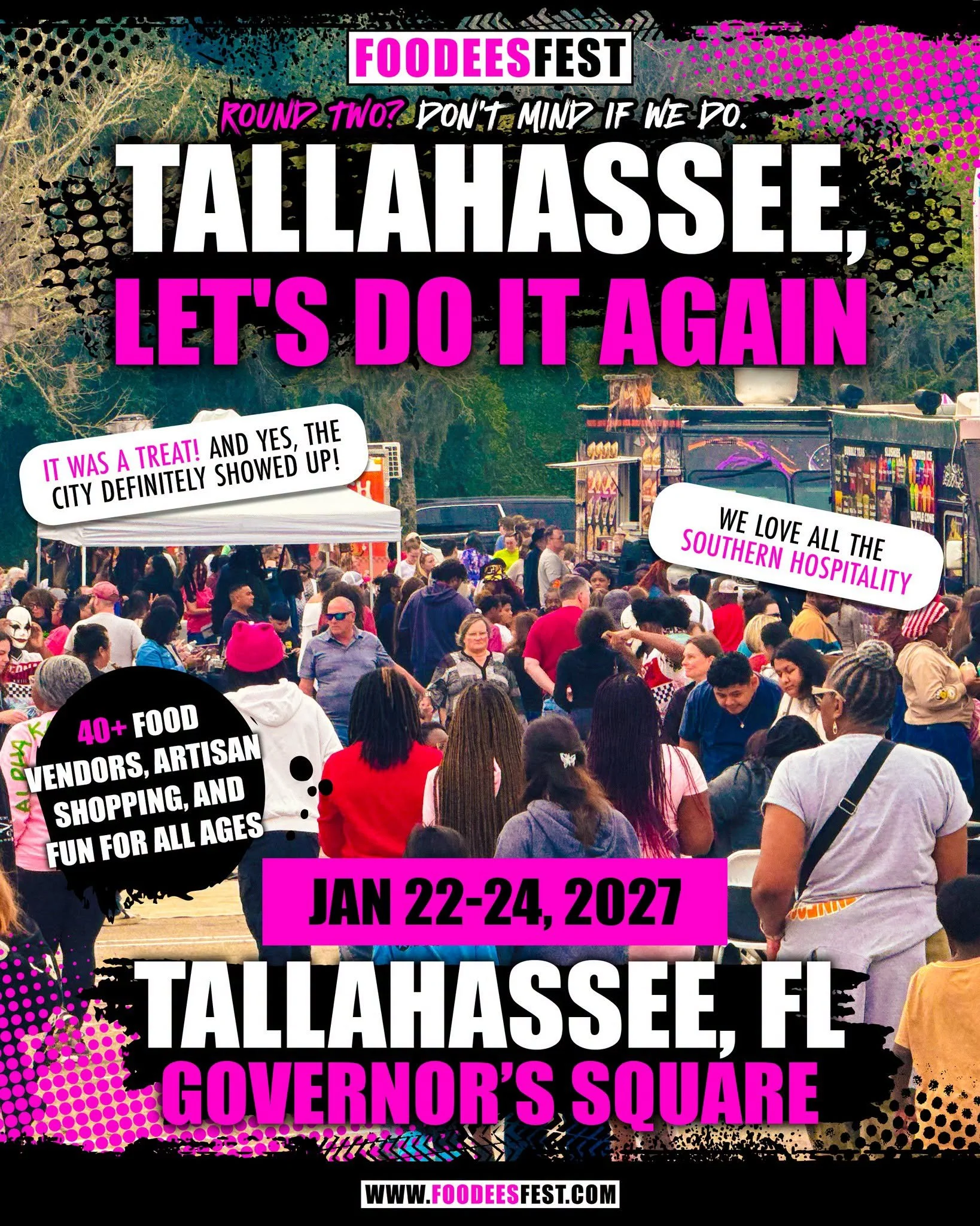 Tallahassee Foodees Fest 2027 (Day 3)