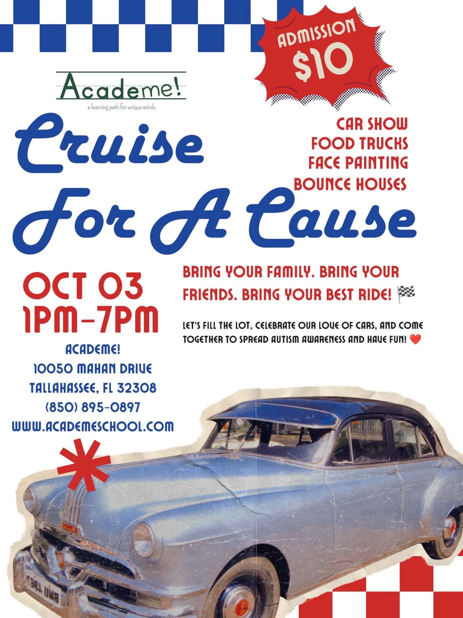 Cruise For A Cause-Autism Awareness