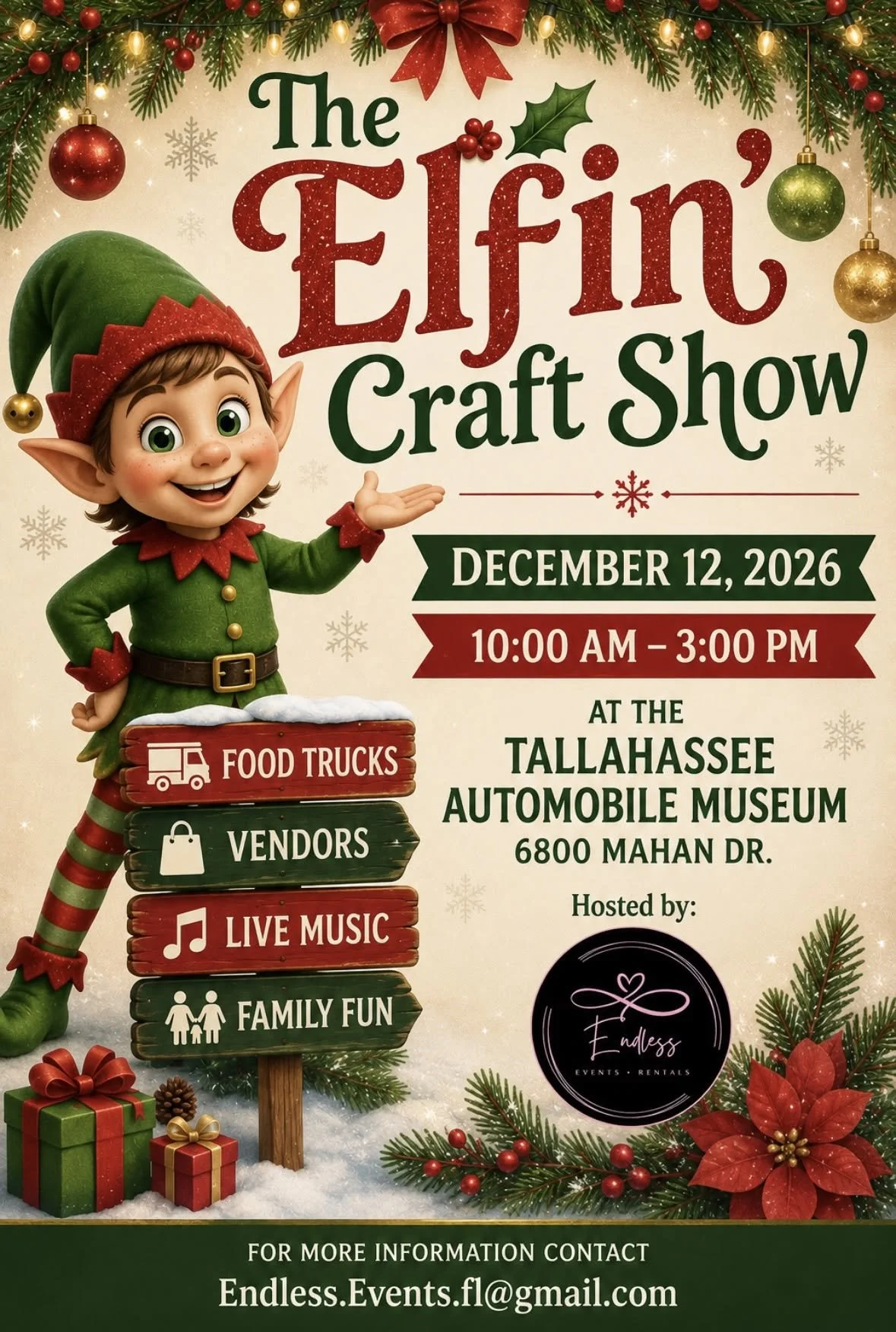 Elfin' Craft Show