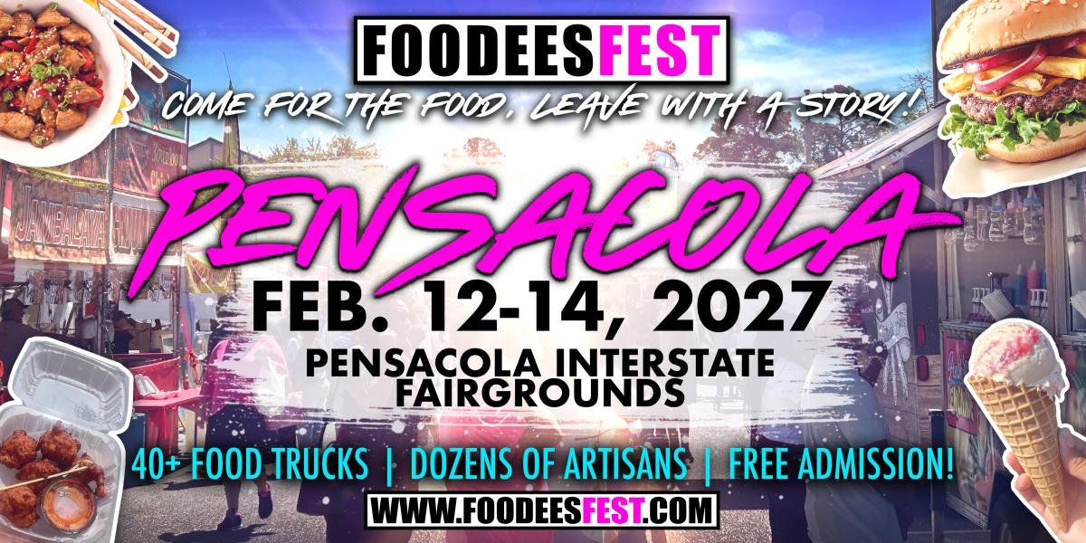 Foodees Fest Pensacola 2027 (Day 1)