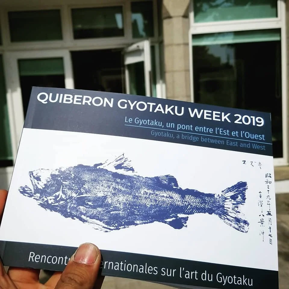 Quiberon Gyotaku Week in France