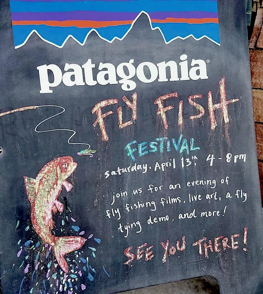 Patagonia Fly Fish Festival, Salt Lake City