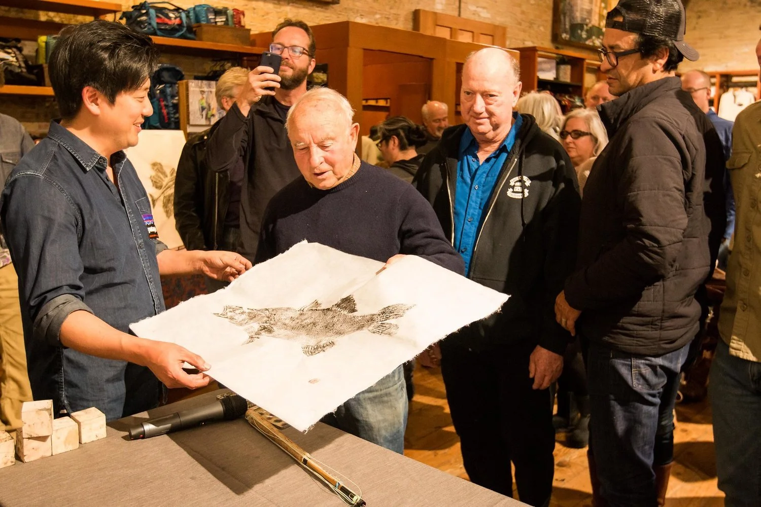 “Simple Fly Fishing” Book Launch Event/Demo @ Patagonia HQ