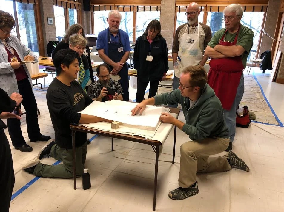 Taught my First Class at NPS's Annual Workshop in NC