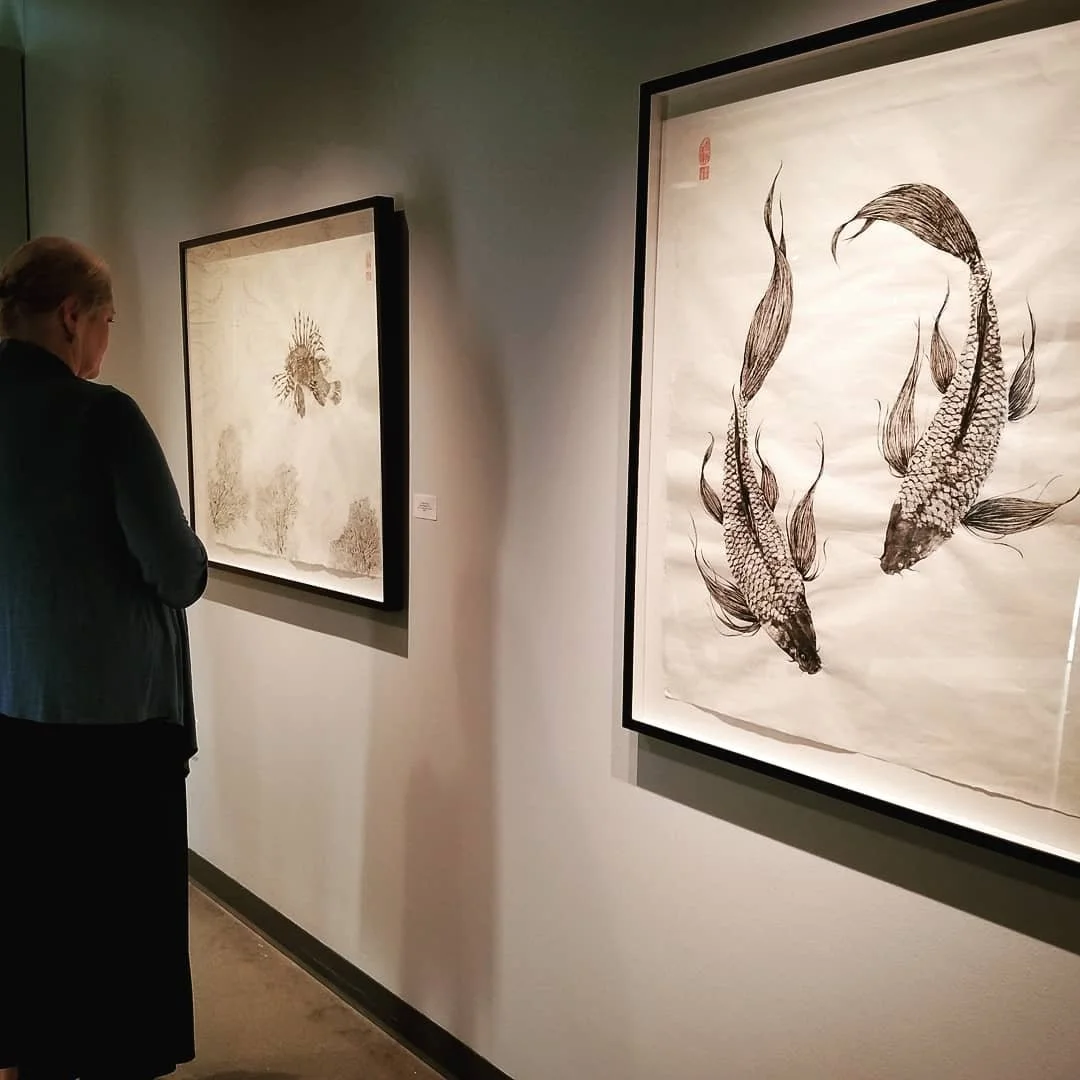 Art Critic Review of Coastline Art Gallery Exhibition