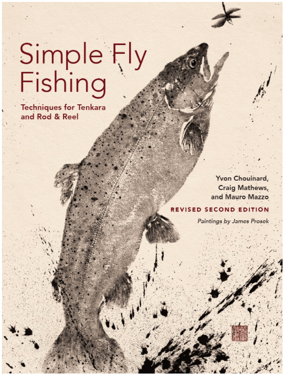 Front Cover on Patagonia's Fly Fishing Book
