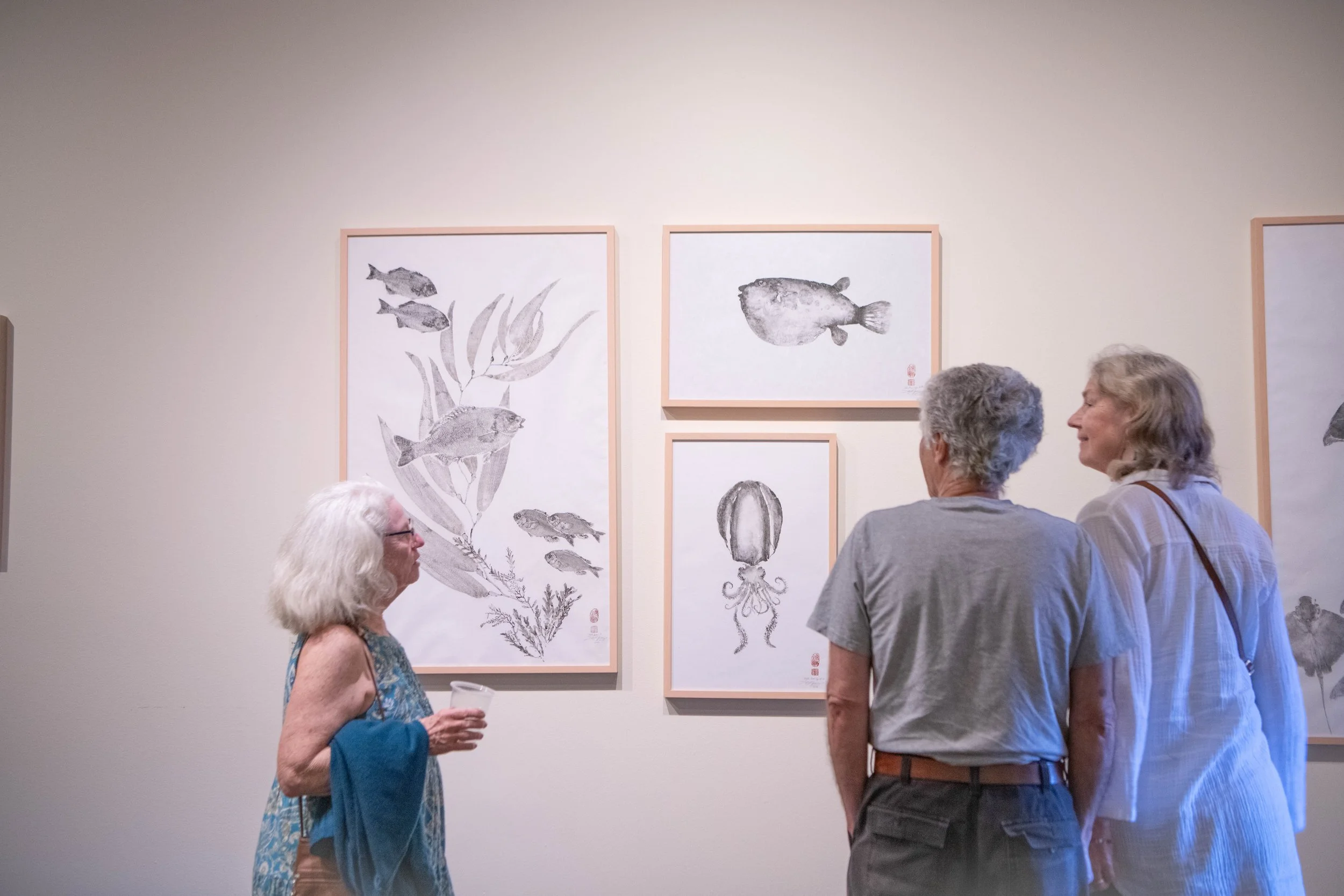Santa Barbara Museum of Natural History Exhibition “The Living Print”