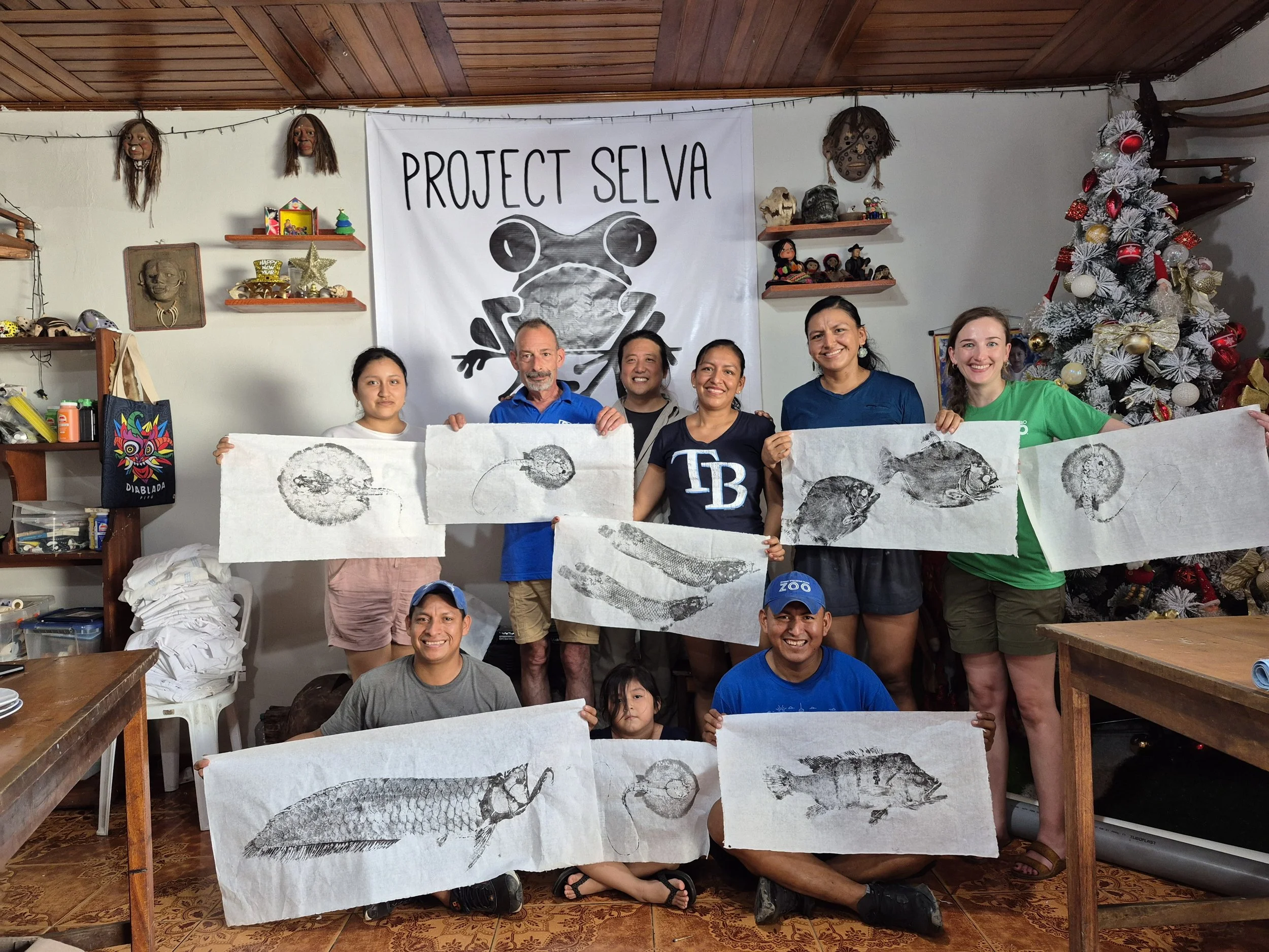 PROJECT SELVA: Amazon Rainforest Conservation in Iquitos, Peru