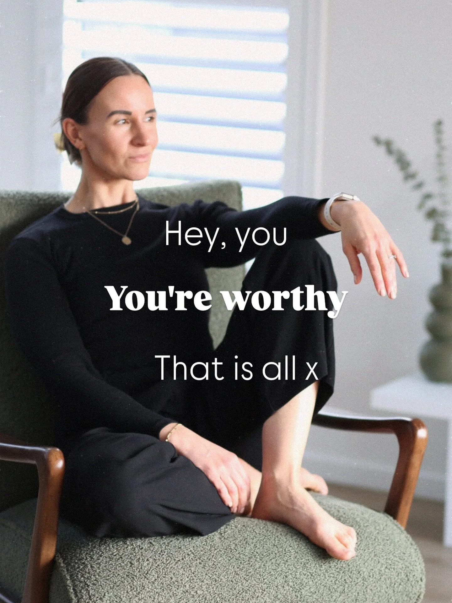Your most magnetic state is wholeness. Any state other than this isn't the truth. 

Let me help you remember 🧬 

3 sleeps until the free masterclass!! Register now via link in bio 🔗 

#wholeness #happyandwhole #worthy #selfworth #selfworthcoach #ne