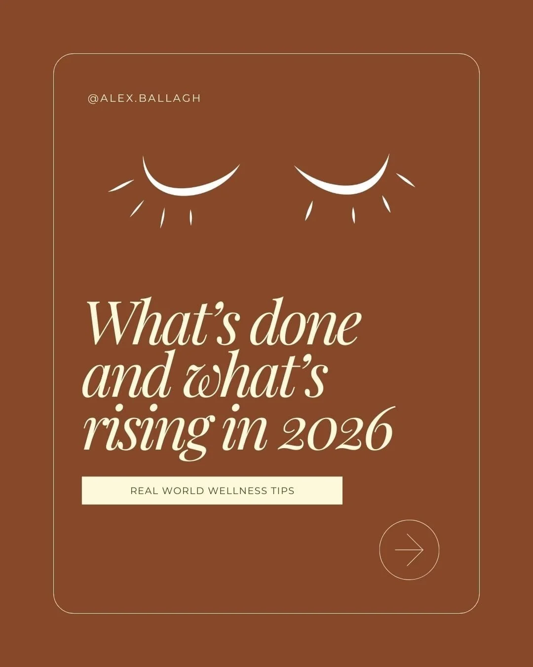 In my humble opinion anyway 🤭 

Comment Challenge and I'll send you all the tea on the next mini wellness challenge so you can set yourself up to thrive in 2026 (spoiler alert: it's a NY reset theme - Perfect for when we kick off on 19th Jan xx)

#w