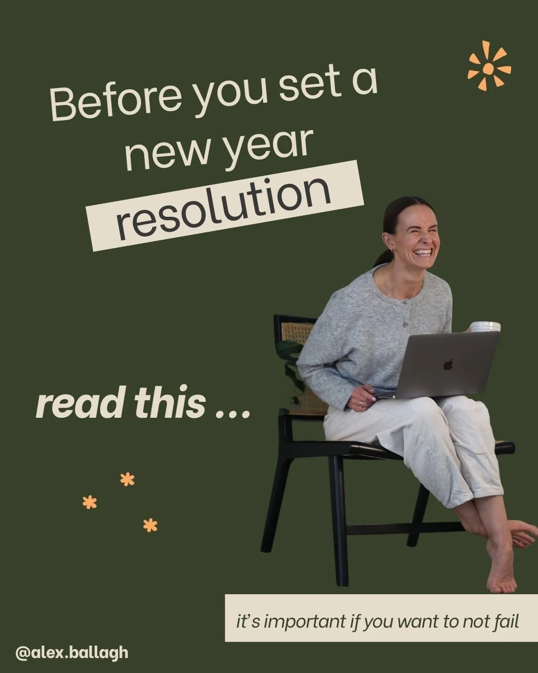 PSA: you don't need a whole new you this year! 

Join me for real, sustainable wellness rituals that actually get results and elevate you to your next level 

Comment CHALLENGE for all the details 💚

#realworldwellness #holisticwellness #newyearwell