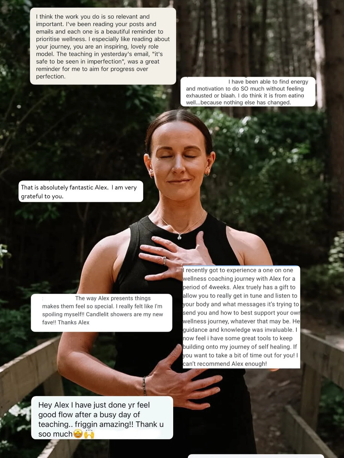 Heading in to year two of business with client feedback like this as my why &hearts;️

#holsiticwellnesscoach #realworldwellness #NZwellnesscoach