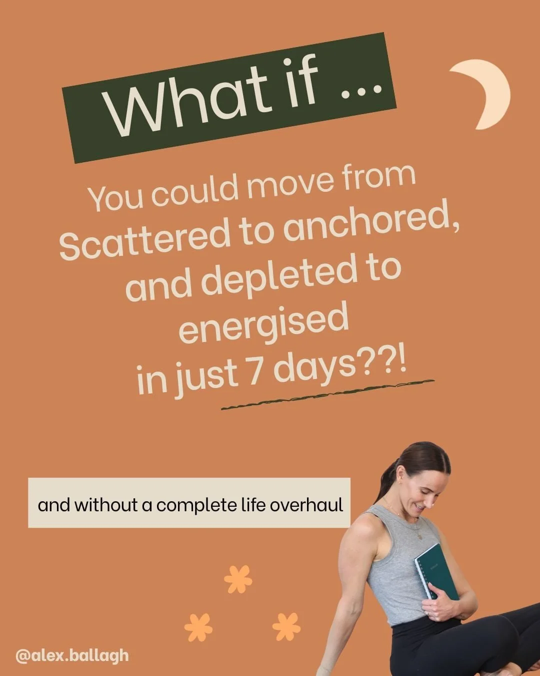 You&rsquo;re choosing a challenge that doesn&rsquo;t drain your willpower. Instead it builds momentum through small, joyful wins&hellip; you&rsquo;re smart like that 🧡

Comment Challenge to join us x 

#realworldwellness #wellnessthatworks #holistic