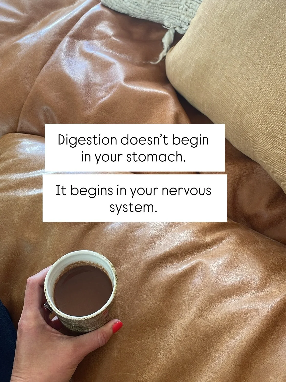 Your body is ready to receive - give her what she needs 🧡

Comment CHALLENGE to join us. We start 19th January 

#nutritionandnervoussystem #healthydigestion #holisticwellness