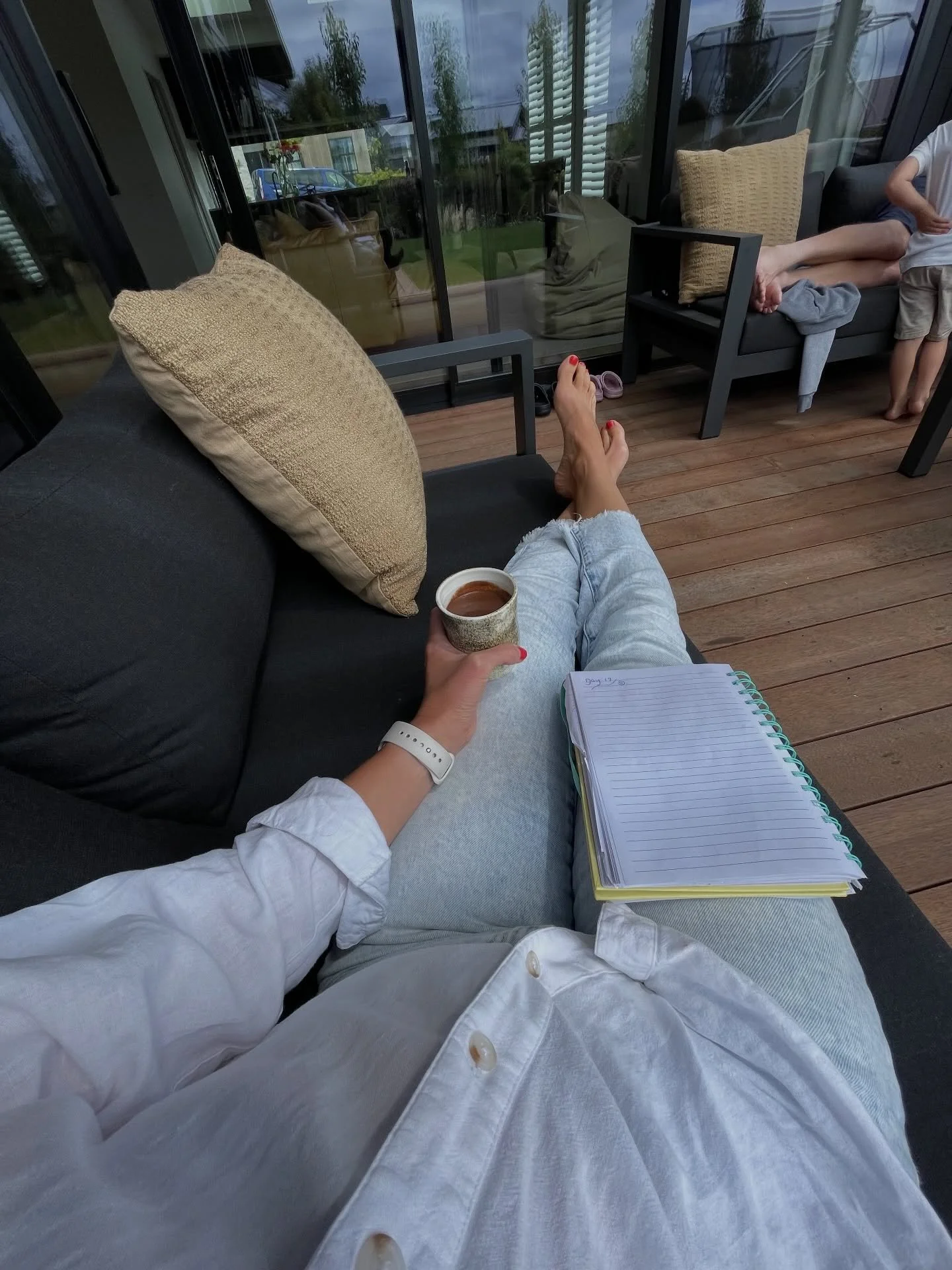 Summer so far 🌺 

1. Cacao and new moon journal ritual 
2. Annual camping trip to Glendhu Bay
3. Iced matcha at The Mount
4. My happy place 
5. Wedding celebrations feat. hunky husband 
6. Wholesome summer breakfasts 
7. Always cacao
8. Yoga and bus