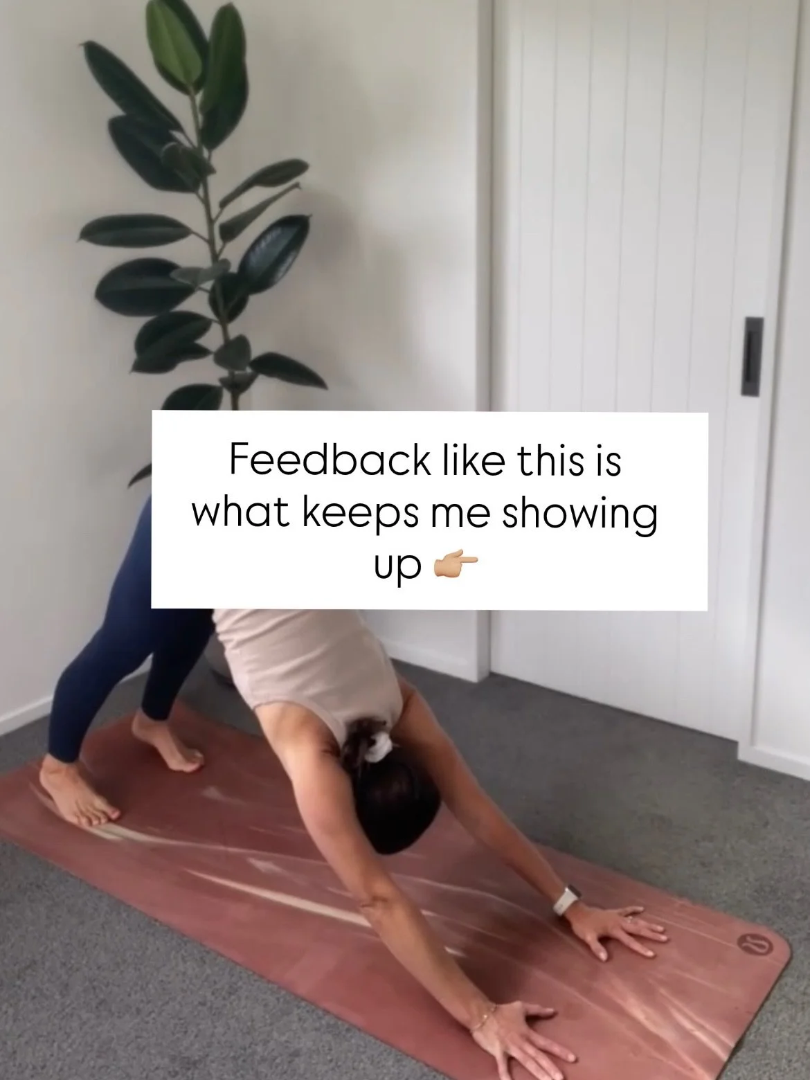 A very happy heart with feedback like this from some of the women who moved through the most recent Wellness Woven In Challenge &hearts;️

Stay tuned for a self paced version of this offering coming very soon, and join me live for the next round in J