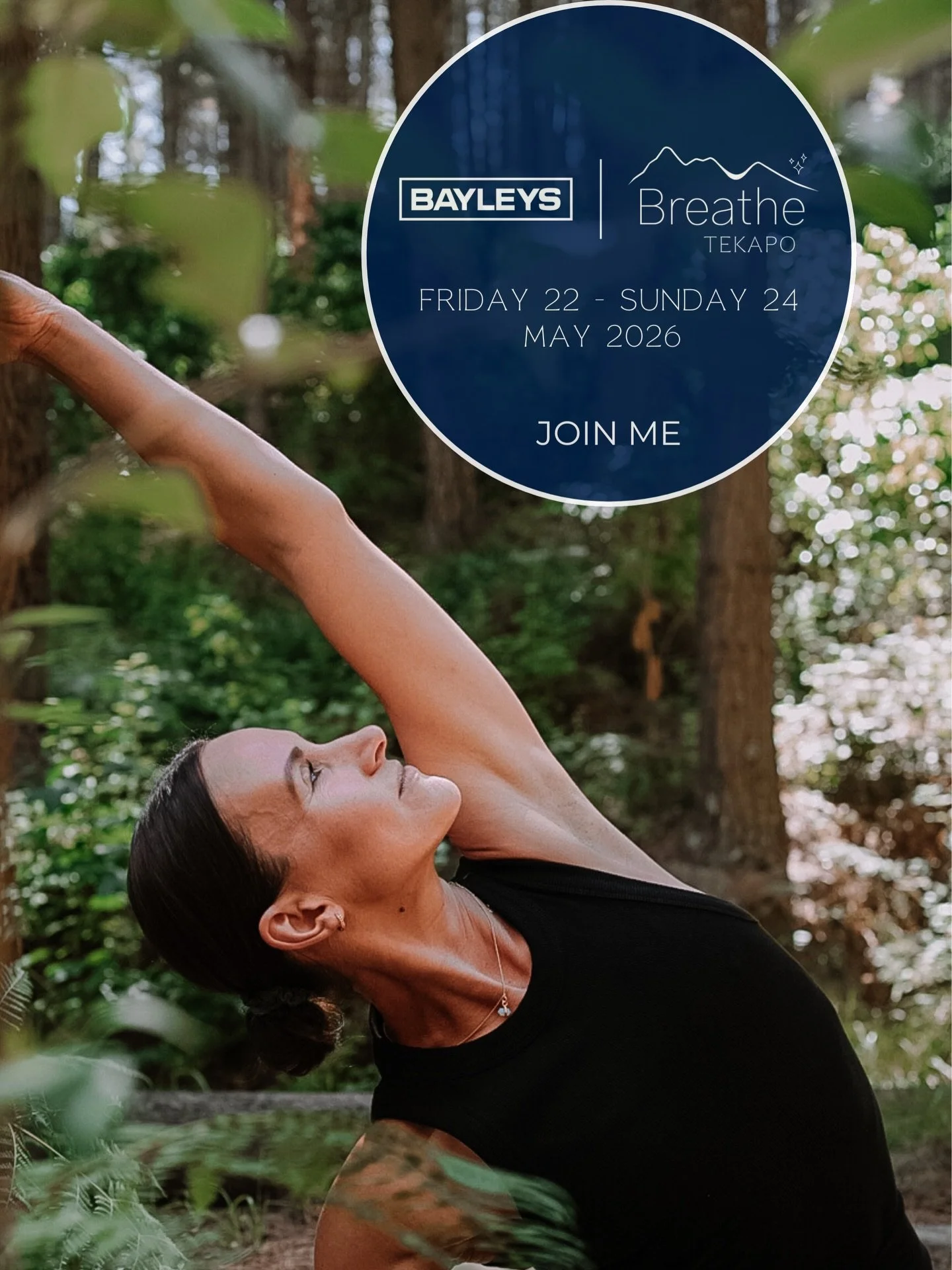 Give yourself something to look forward to this winter and join me at one of the South Islands top wellness events for the year @breathe.tekapo 

I'm so honored to be hosting both a wellness workshop and a lakeside yoga class, sharing the weekend wit