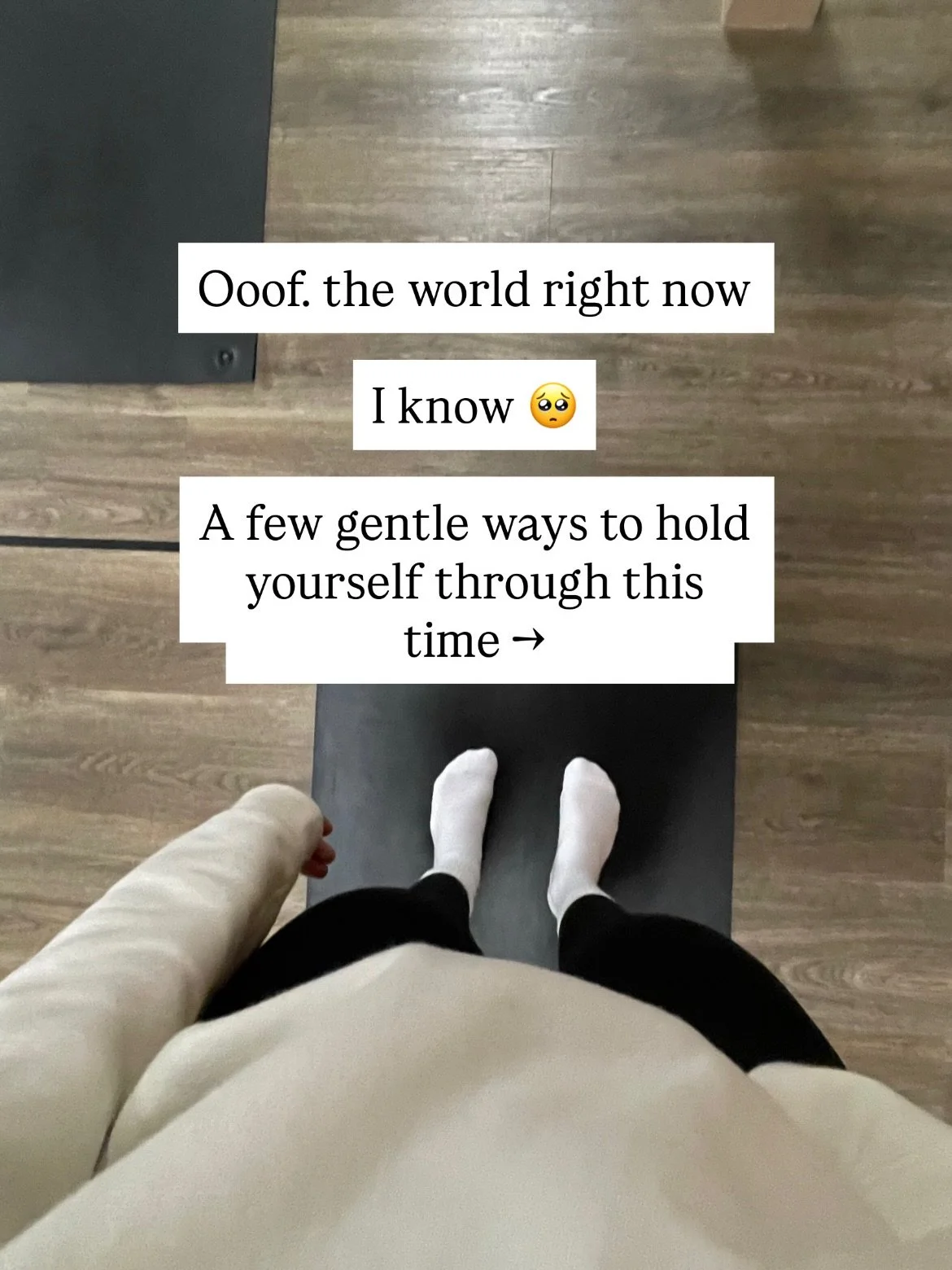 If you&rsquo;re feeling overwhelmed, lost, helpless, scared&hellip; or all of it at once -  I hope you can land here for a moment for just a little exhale ❤️&zwj;🩹✨

#holisticwellness #NZyogateacher #NZwellbeing