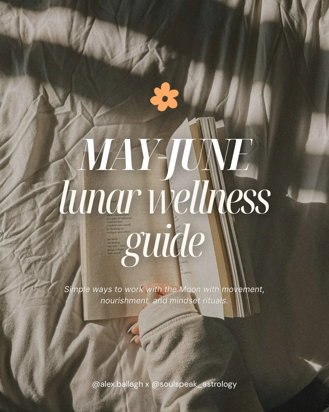 We just adore bringing you these thoughtful, intentional, achievable rituals that help us honour natures rhythms and connect in deeper with ourselves.

Swipe through for this months lunar guidance, and maybe tag a friend or share this post so we can 