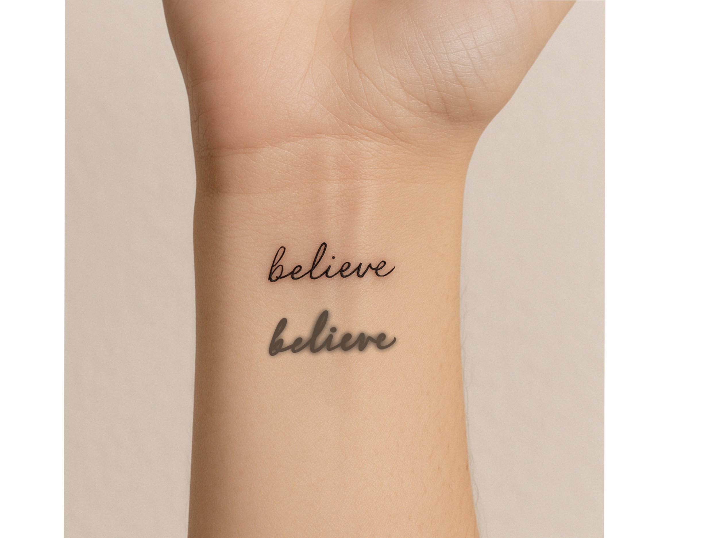 Tiny Tattoos: Why Simplicity is the Key to Longevity