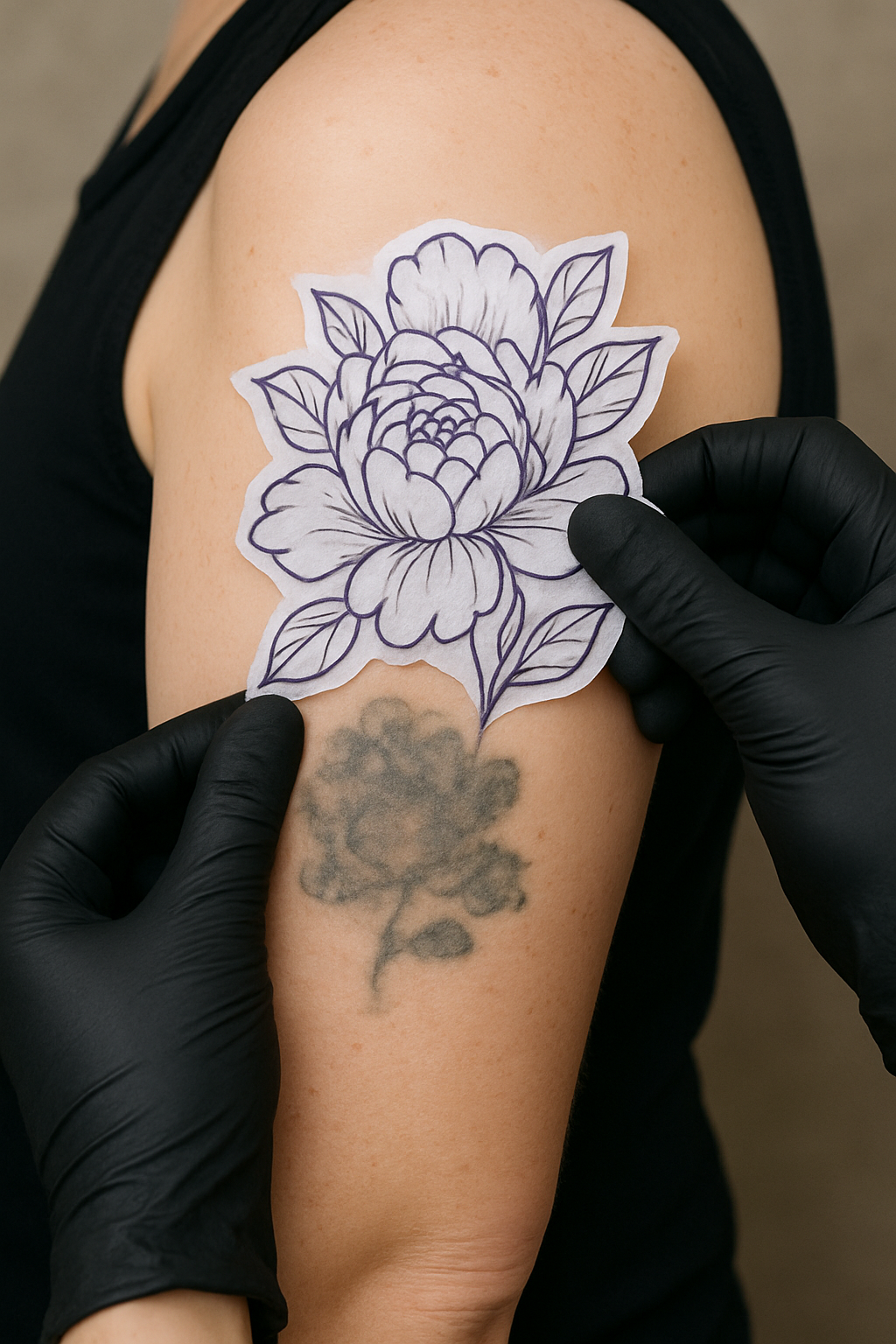 What to expect with a Tattoo cover up.