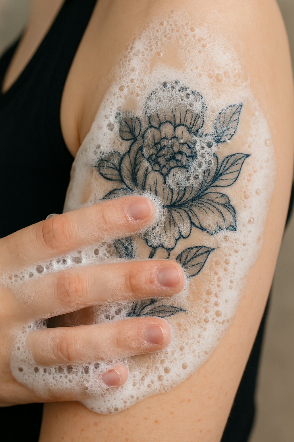 Taking care of your new tattoo