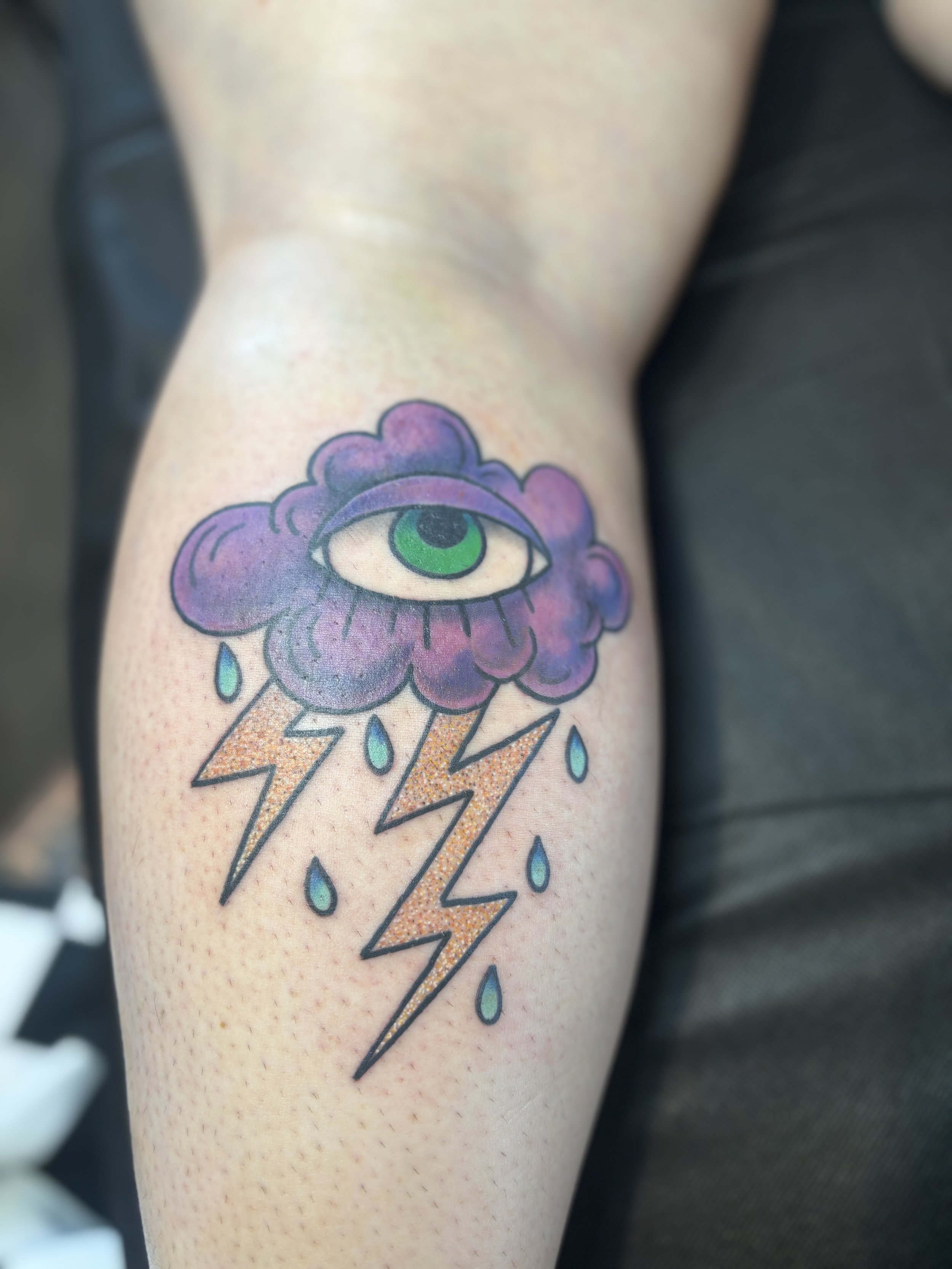 Glitter Tattoos